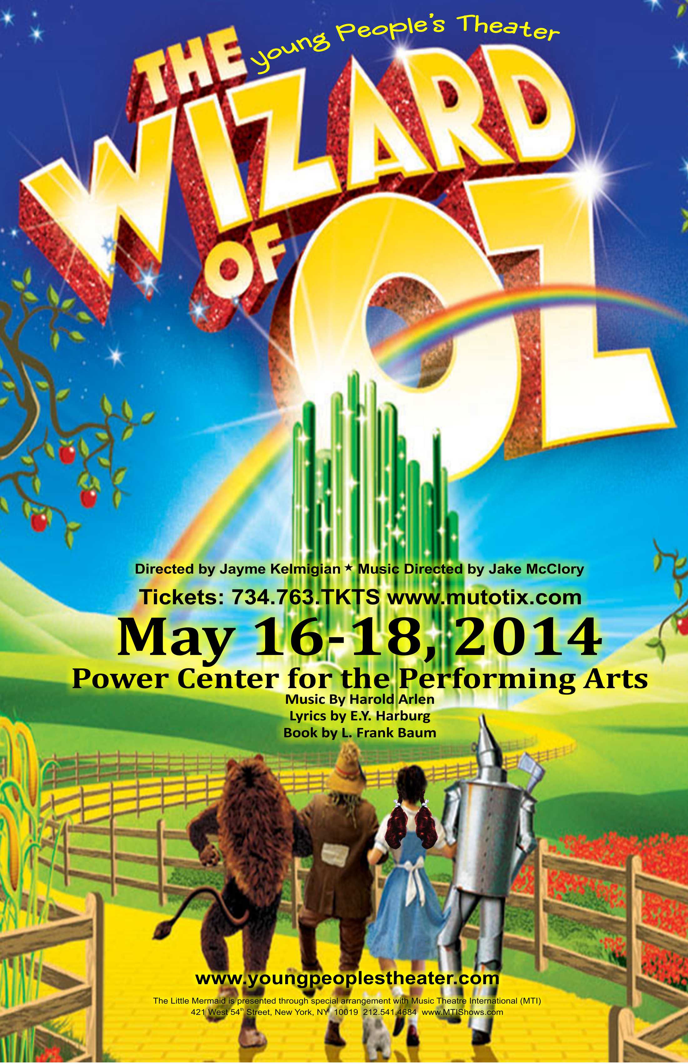 The Wizard Of Oz Poster